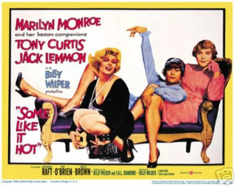 A Big Chuck Movie Review:  “SOME LIKE IT HOT(1959)”