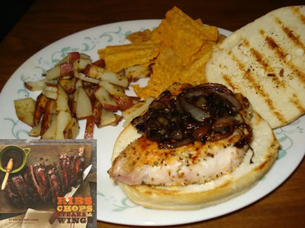 Barbecue Journey with Dan ‘The Man’ — Pork Chop Sandwich with Sweet Onion Topping