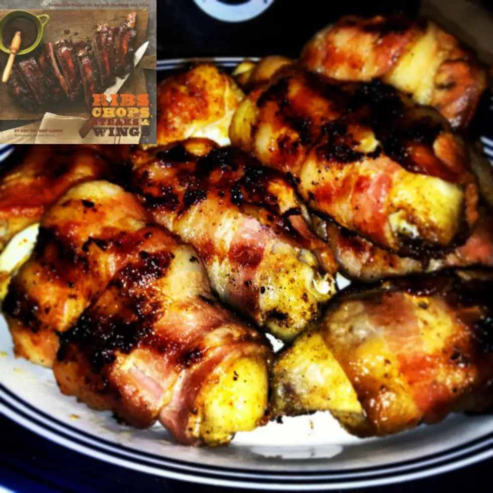 Barbecue Journey with Dan ‘The Man’ — Bacon Wrapped Chicken Wings