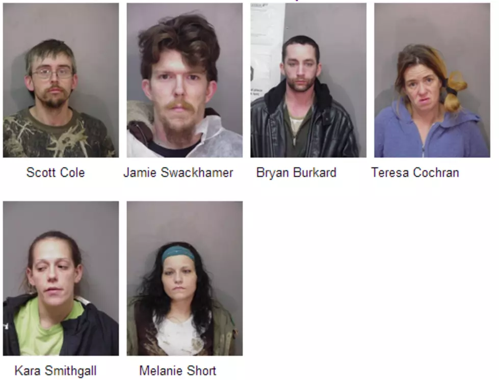 Methamphetamine Lab Seized in Tioga County