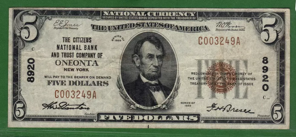Did you Know: We Used to Print our own money