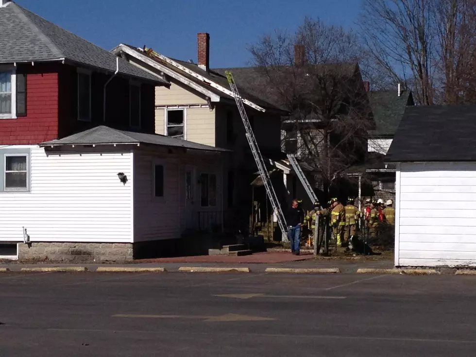 Fire Damages Chestnut Street Residence in Oneonta [PHOTO]