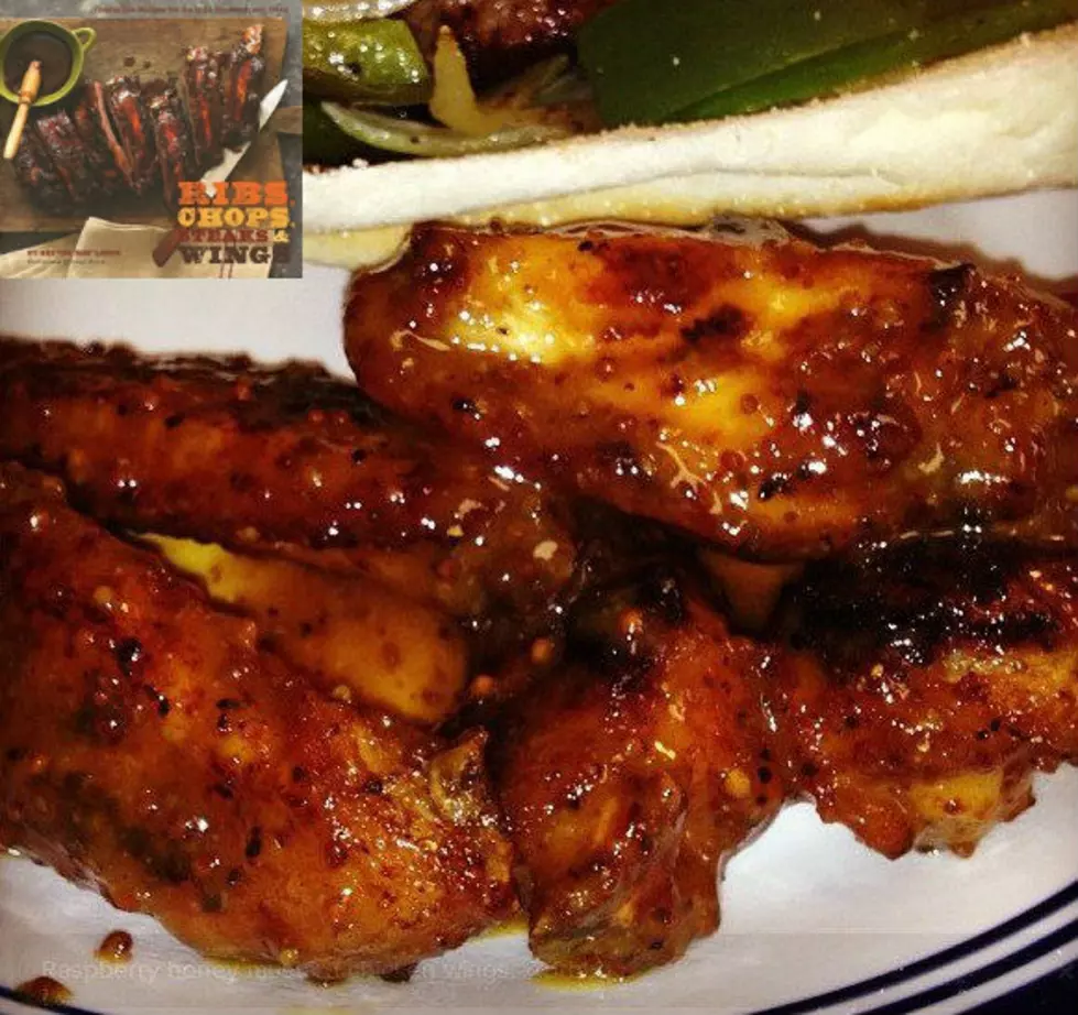 Barbecue Journey with Dan &#8216;The Man&#8217; &#8212; Raspberry Honey Mustard Chicken Wings