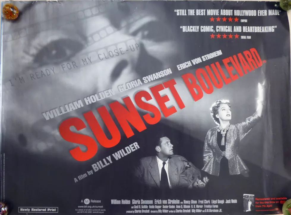 &#8220;Sunset Boulevard&#8221; Screens Tonight at Oneonta Theatre!