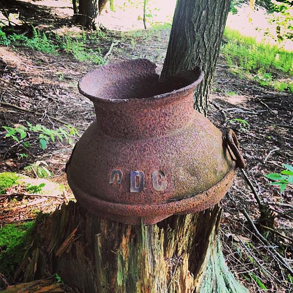 Antique Found In Woods Behind SUNY Oneonta on the College Camp Trails?