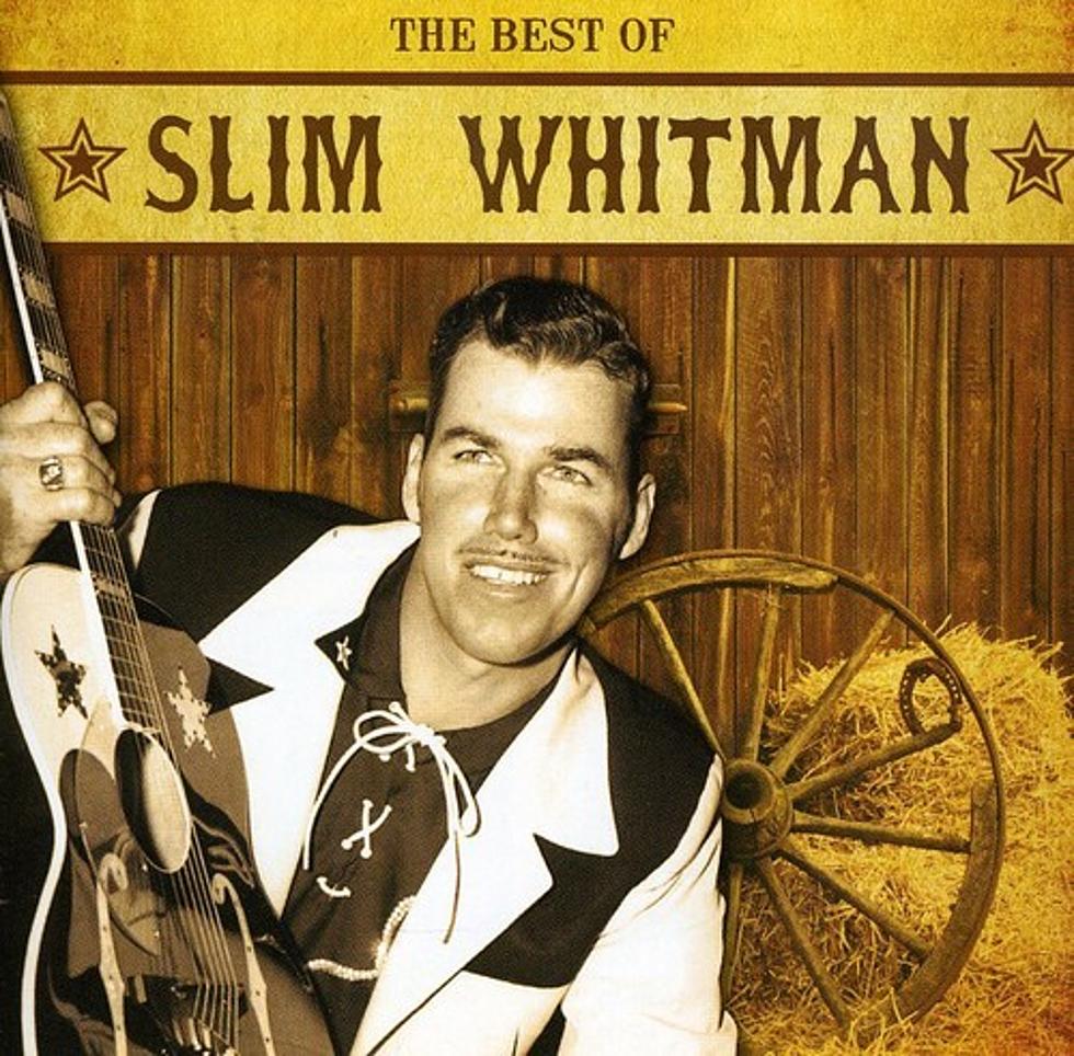Country Music Legend Slim Whitman Is Dead.  Sold More Than 140-Million Records!