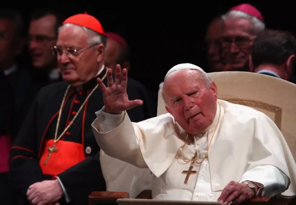 Pope John Paul II to Receive Sainthood