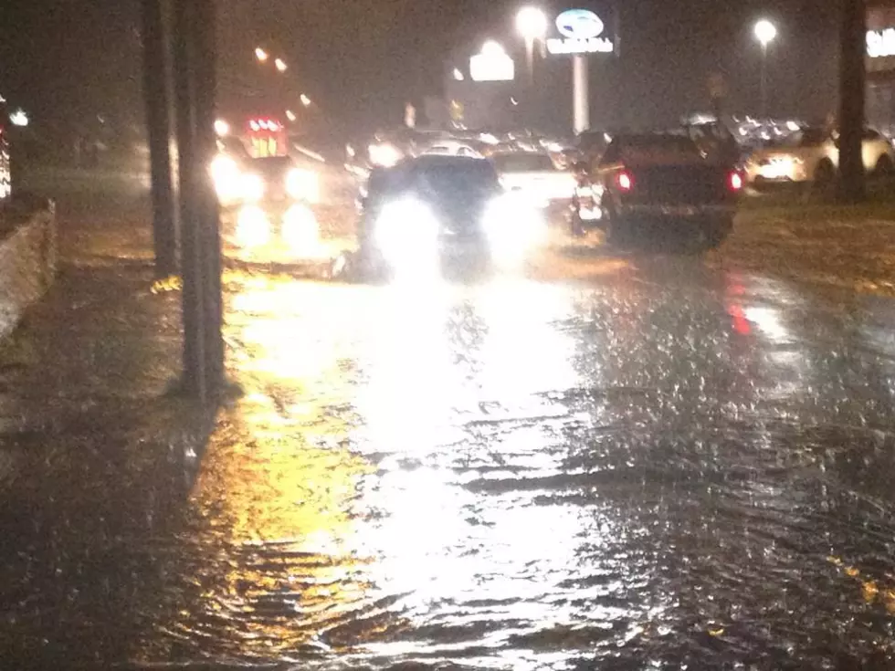 Flash Flooding Shuts Down Parts of Chestnut, Main Streets, Oneonta (VIDEO)