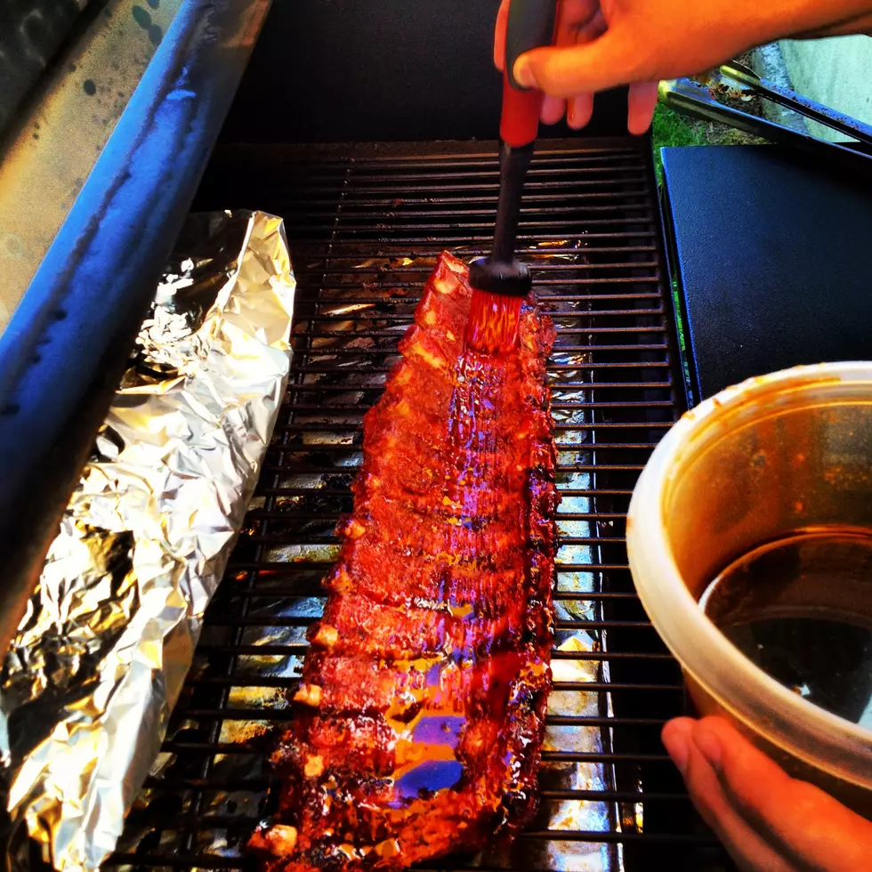 Barbecue Journey with Dan &#8216;The Man&#8217; &#8212; Sweet and Sticky Baby Back Ribs