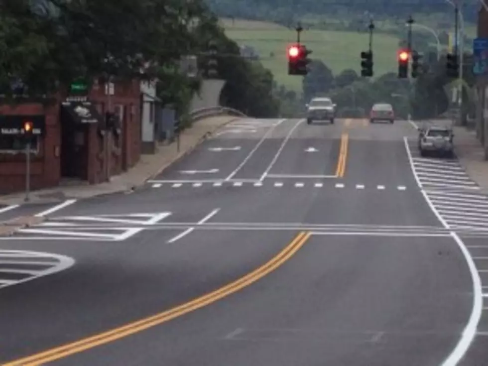 Traffic Pattern Changes Take Effect on Main St. Oneonta
