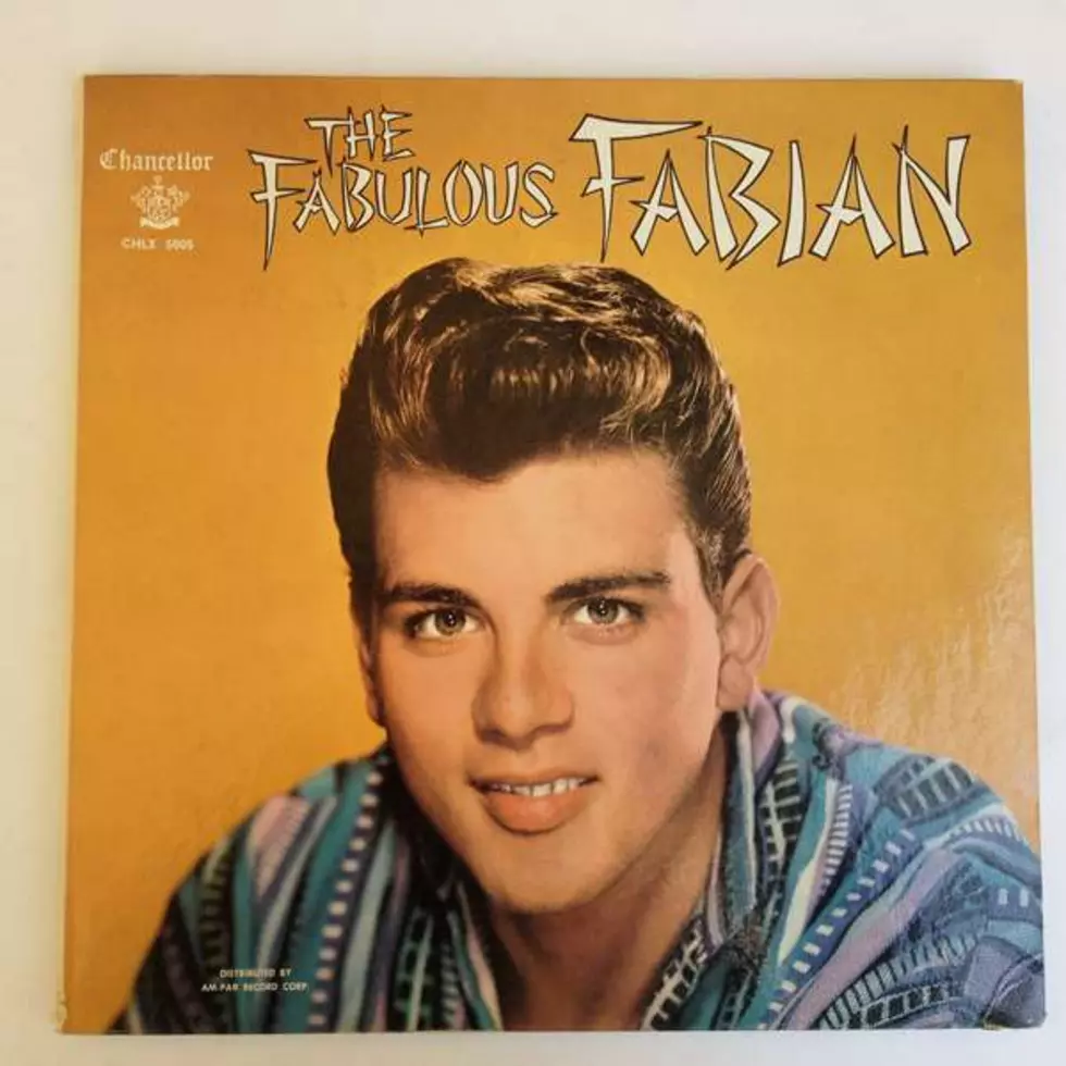 Thursday Oldies Flashback: Who Remembers Fabian? (VIDEO)