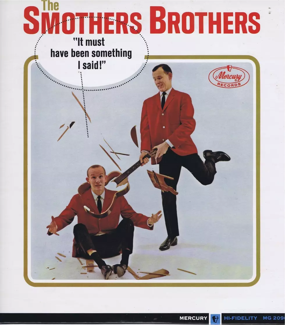 Big Chuck Opens His Variety Show Vault: “The Smothers Brothers Comedy Hour”