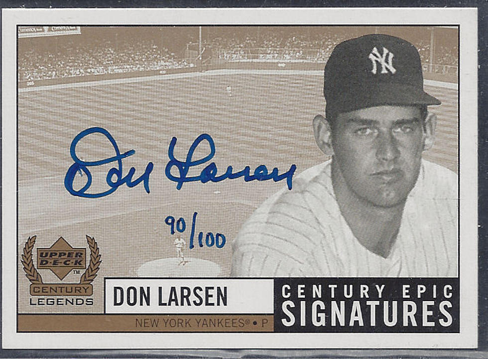 Baby Boomer Alert: Remembering Don Larsen’s Perfect 1956 World Series Game!