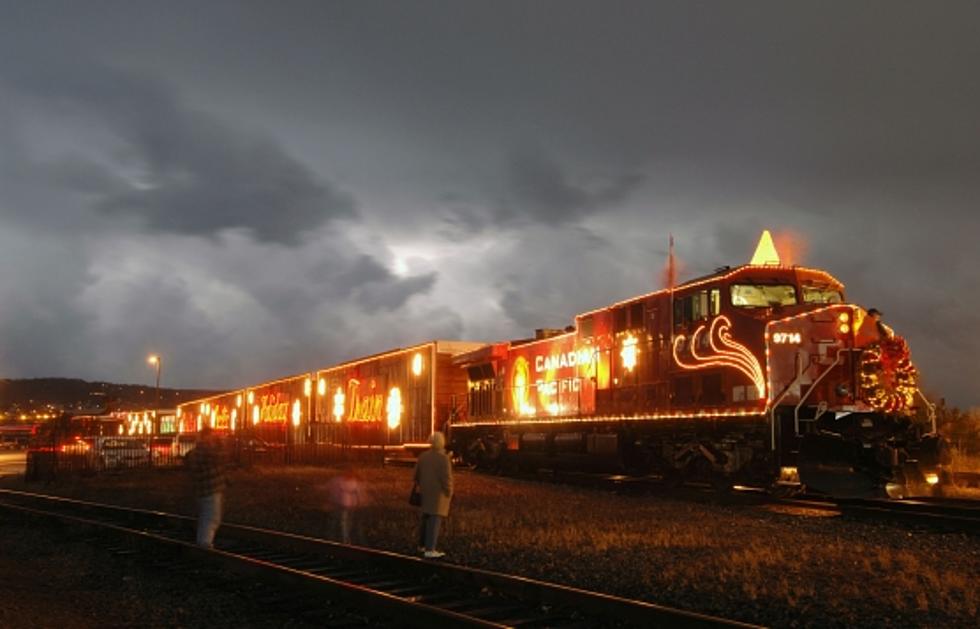 The Canadian Pacific Holiday Train Rolls Into Oneonta Nov. 27th!