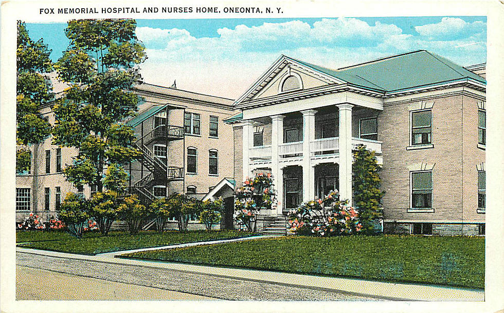 Solve a Mystery:  Where (and What) Was the Oneonta Fox Hospital Nurse’s Home?