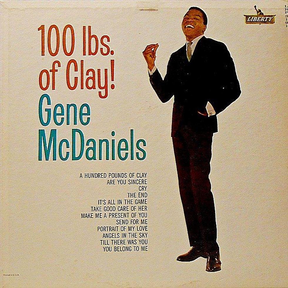 Thursday Oldies Flashback: Gene McDaniels’ “100 Pounds of Clay” (VIDEO)