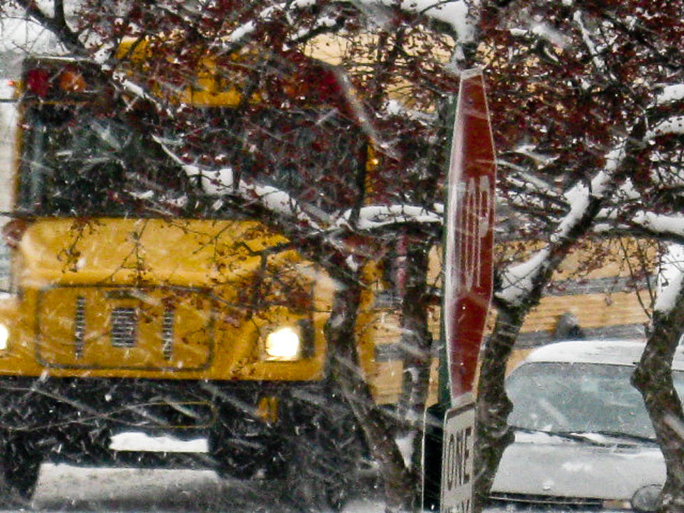 More Snow Overnight? Check With Us For School Delays Tomorrow!