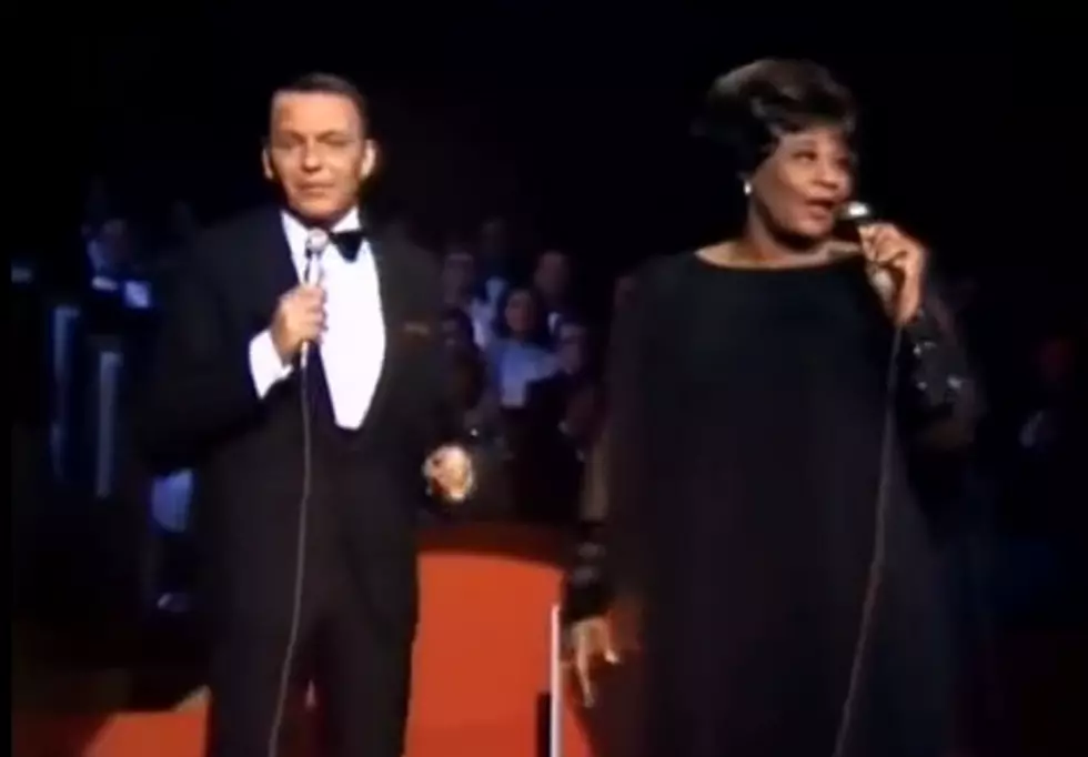 Your Friday Feel Good Video: Ella and Frank Live in Concert! (VIDEO)