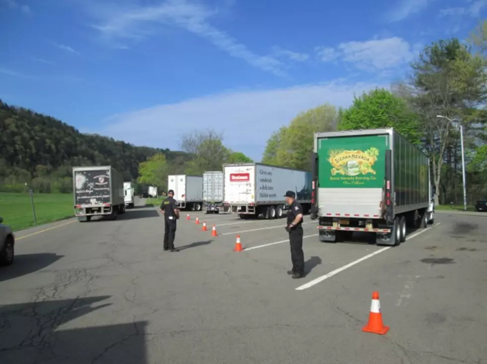 NY State Police Take 101 Commercial Vehicles, 45 Drivers Off The Road