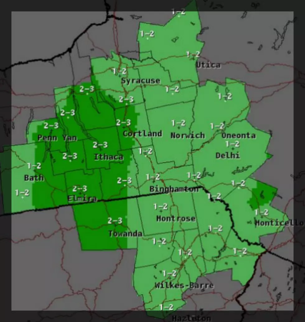 Flash Flood Warning Announced for Central New York *UPDATE*