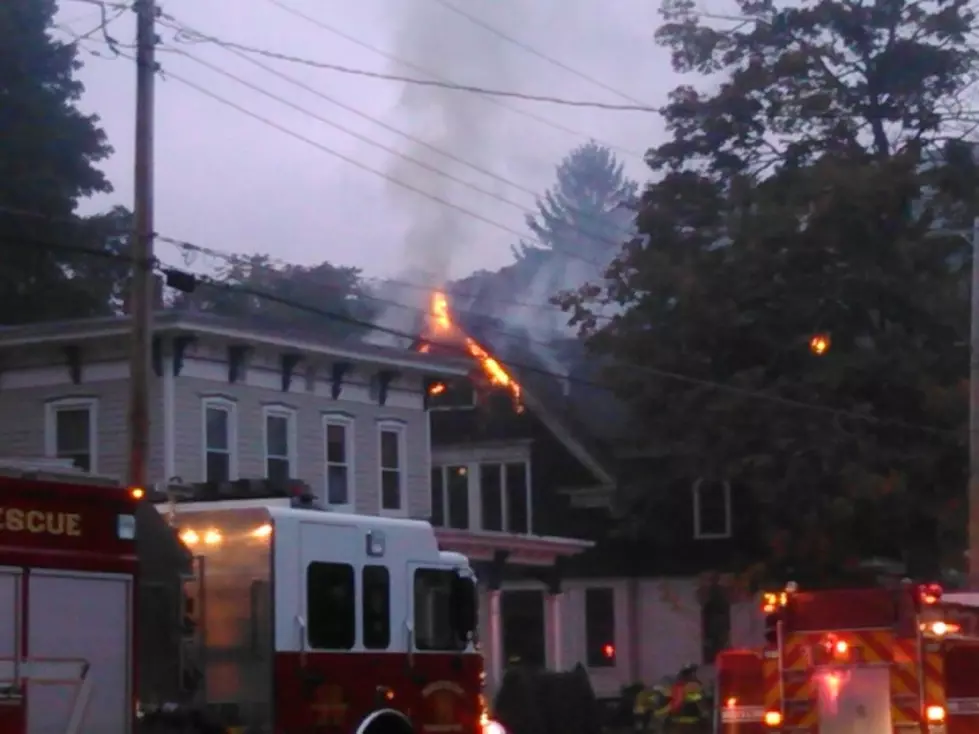 UPDATE:  A Structure Fire in Center City Oneonta! (PHOTOS)