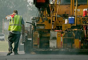 Paving Update:  Grove Street Paving Today
