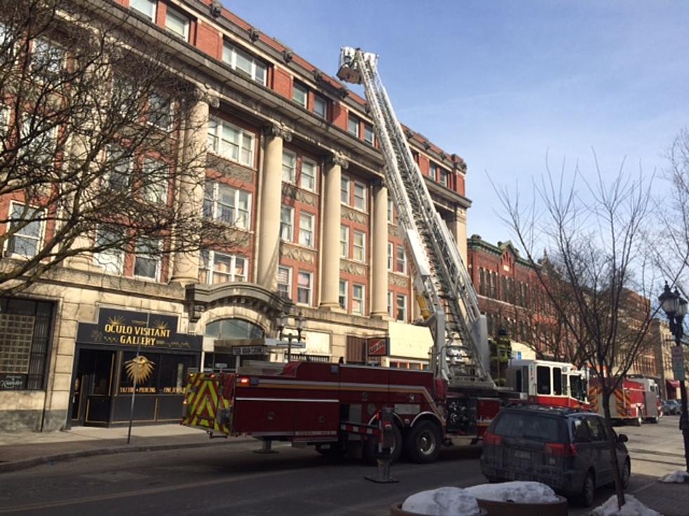 Fire in Downtown Oneonta; Main Street Partially Closed at this Hour