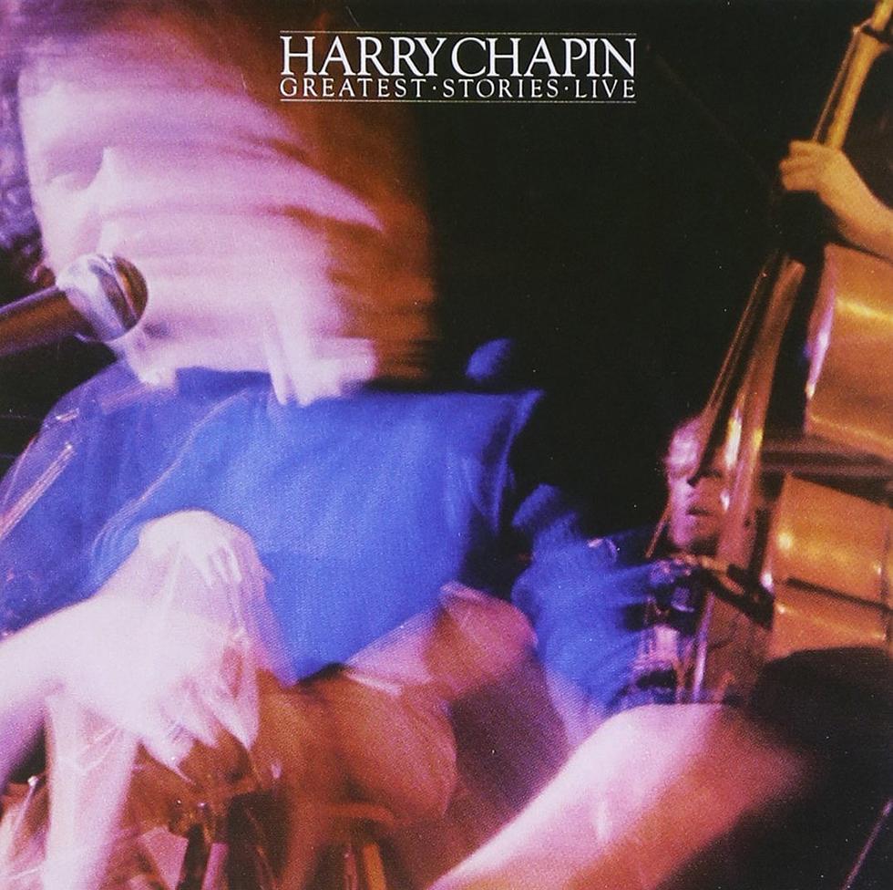 Big Chuck’s Favorite Vinyl Treasure:  “Harry Chapin: Greatest Stories Live” (1976)