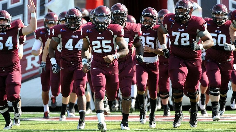 Colgate Football Gets “Stormed Out,” Donates Rooms and Meals to Hurricane Victims
