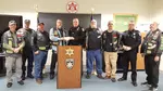 NAM Knights Donate $1,000 to Otsego County Sheriff&#8217;s Office