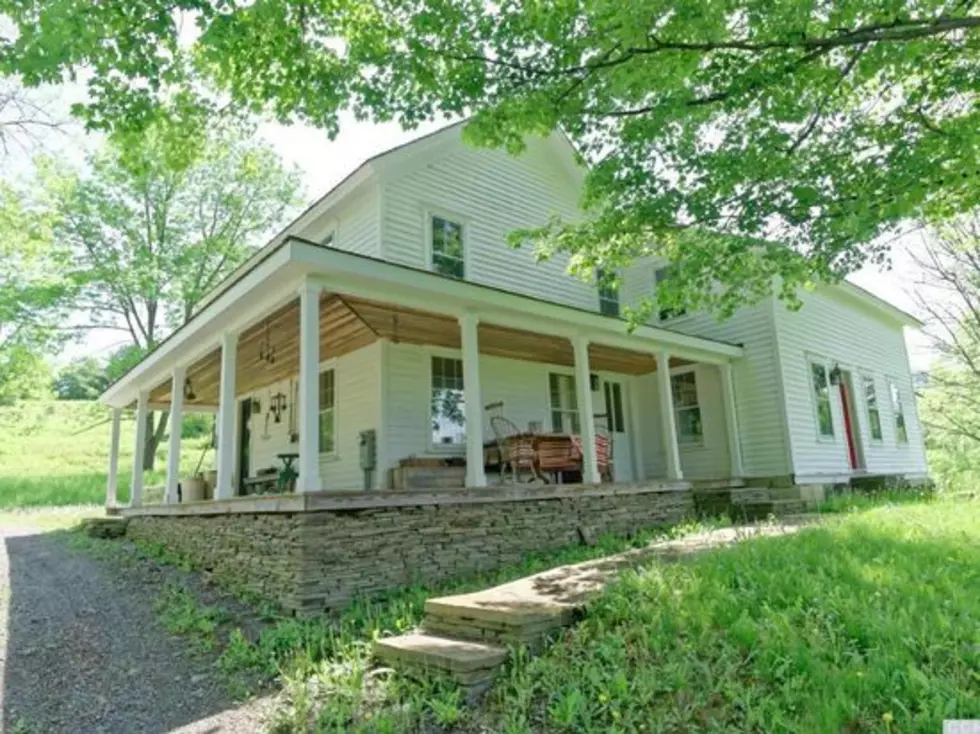 Big Chuck’s Property Pick of the Week:  “Antique Home” on 75 Acres Even Has Grandma’s Kitchen!