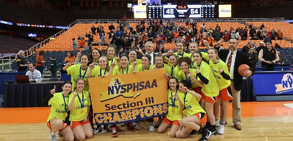 Cooperstown Lady Hawkeyes Grab Section III Title!