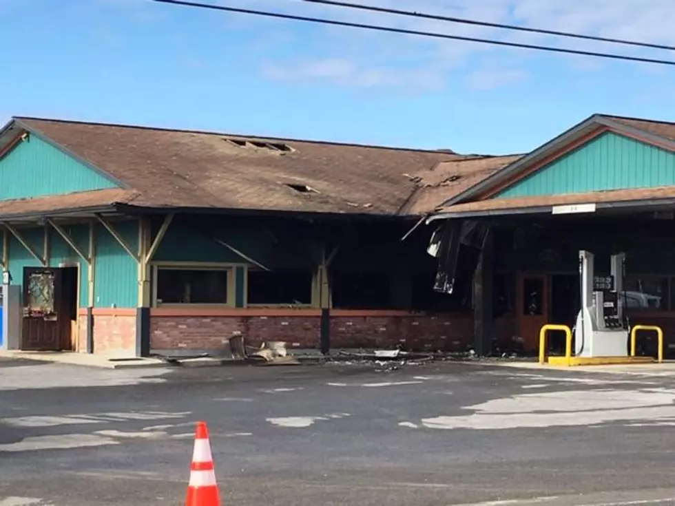 Early Morning Blaze Damages Oneonta Market & Gas Station