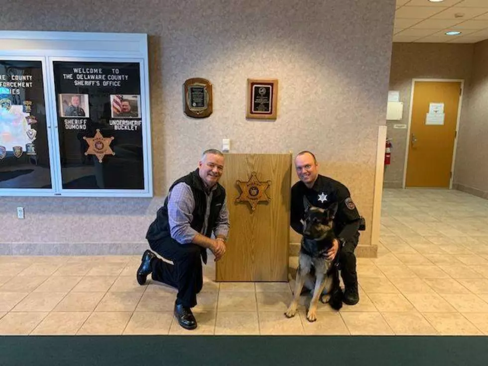 New K-9 Officer Named After First Sheriff