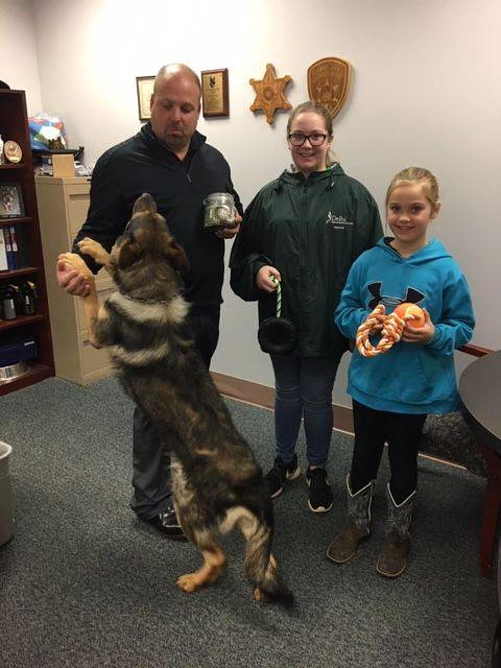 Walton, NY Sisters Donate Money to Sheriff’s Canine Program
