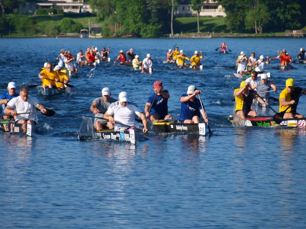 It’s Official:  No General Clinton Canoe Regatta This Year