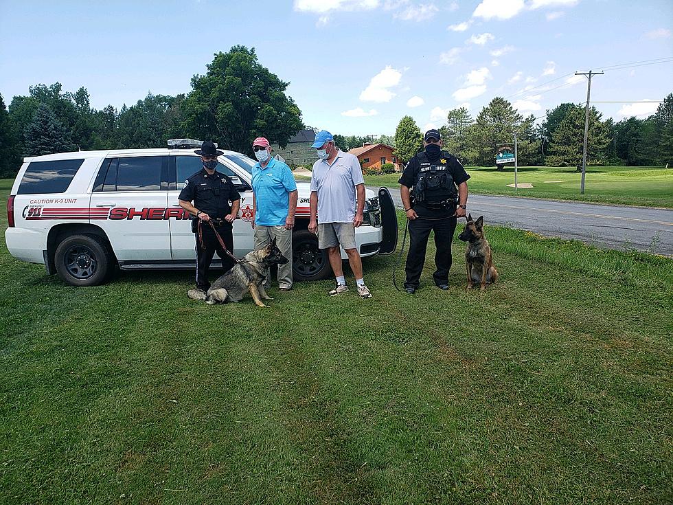 Otsego Sheriff Receives Two Donated K-9 Vests