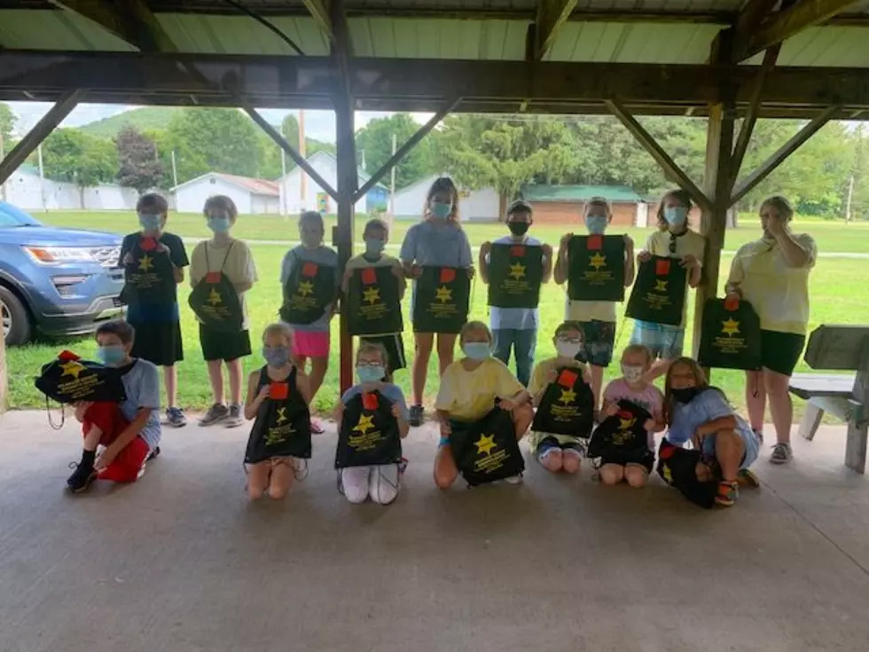 Delaware County Sheriff’s Office Holds One-day Summer Camp