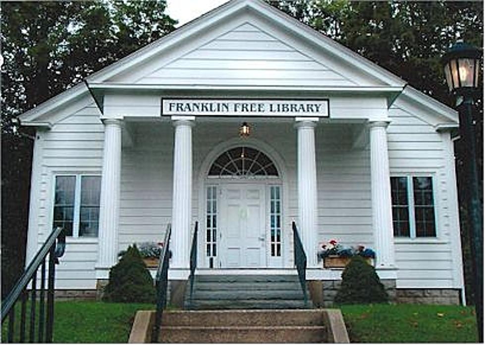 Franklin Free Library to Begin New Reading and Discussion Series