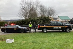 Del. County Sheriff DuMond Comments on &#8220;Christmas Tree Duty&#8221;