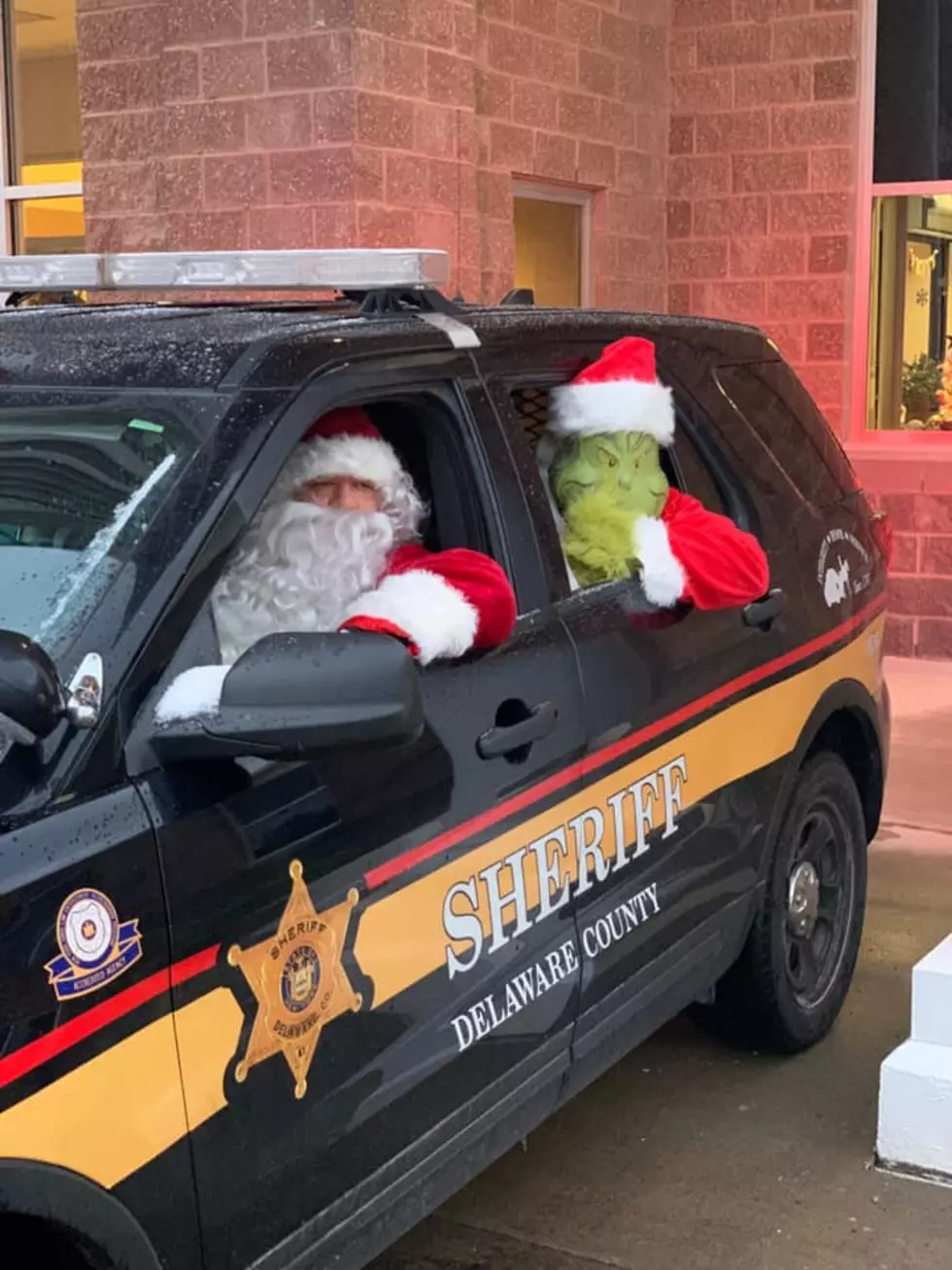 A “Toys for Tots” Message From Delaware County Sheriffs