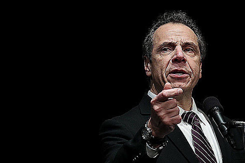 Cuomo Condemns Attempted Coup In DC