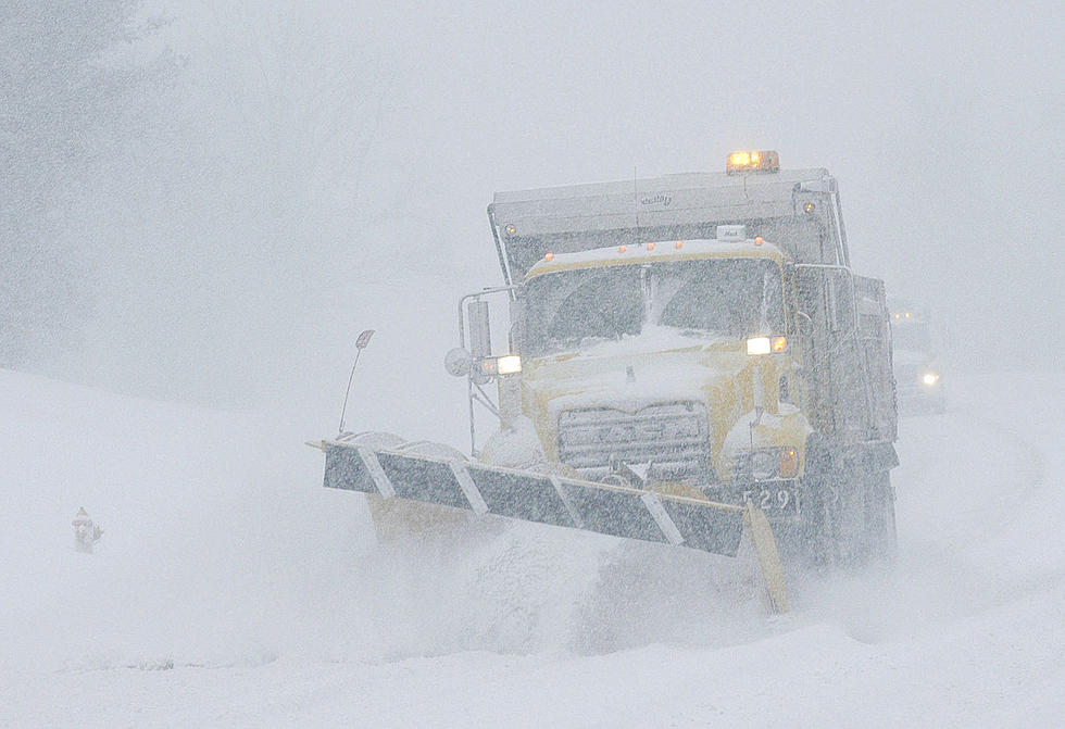 Winter Snow Blow Coming Bringing 6-12 Inches