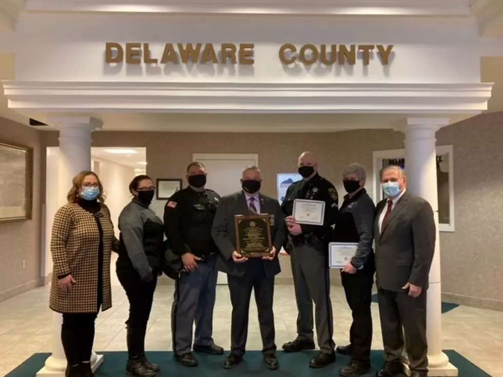 Delaware County Sheriff Office Receives High Accreditation