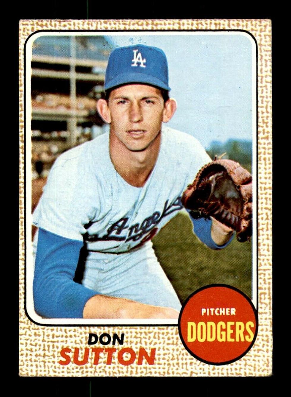 Hall of Fame Announces Death of Don Sutton at 75
