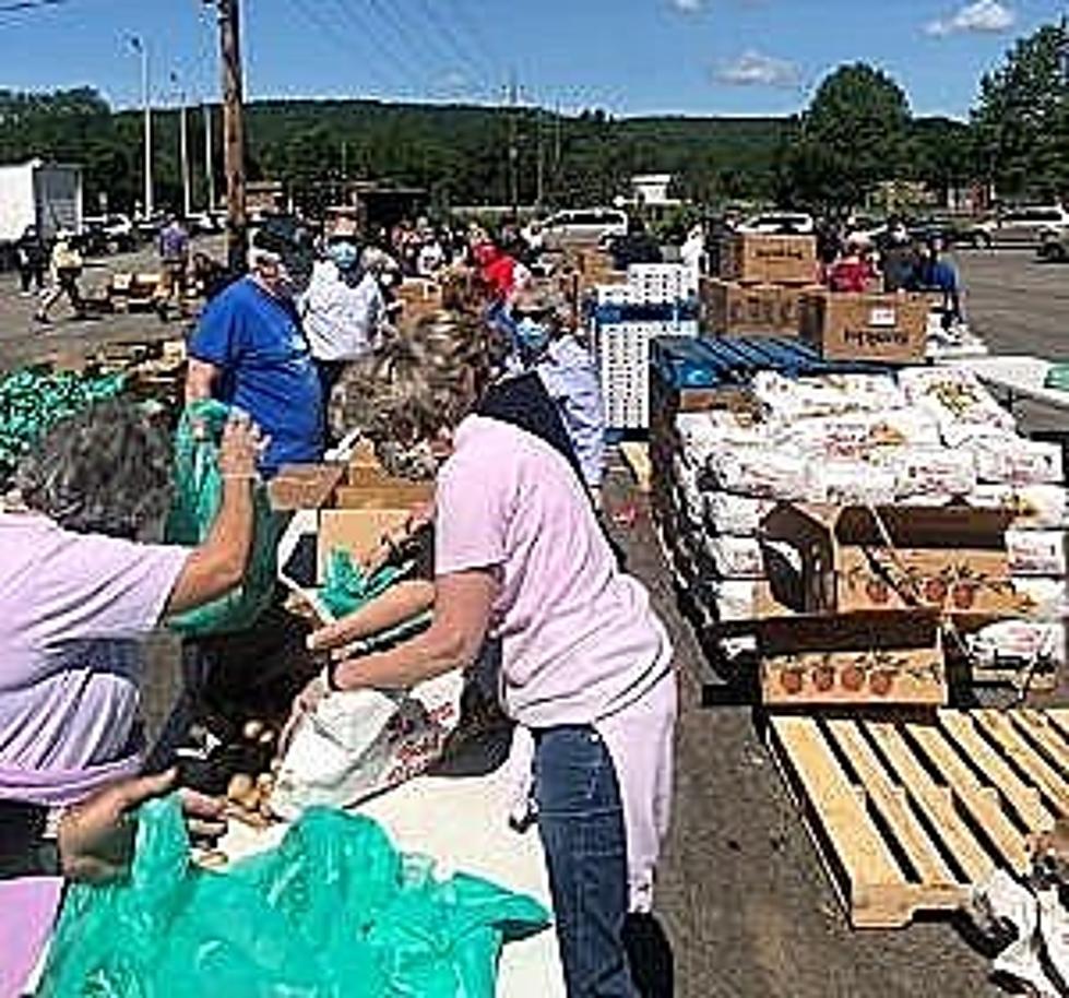 Free Food Distribution Event in Sidney April 20