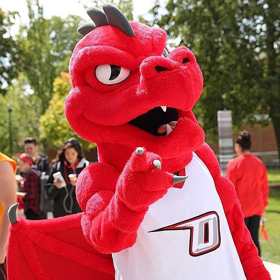 SUNY Oneonta’s “Red” Wins 2021 Mascot Madness Competition