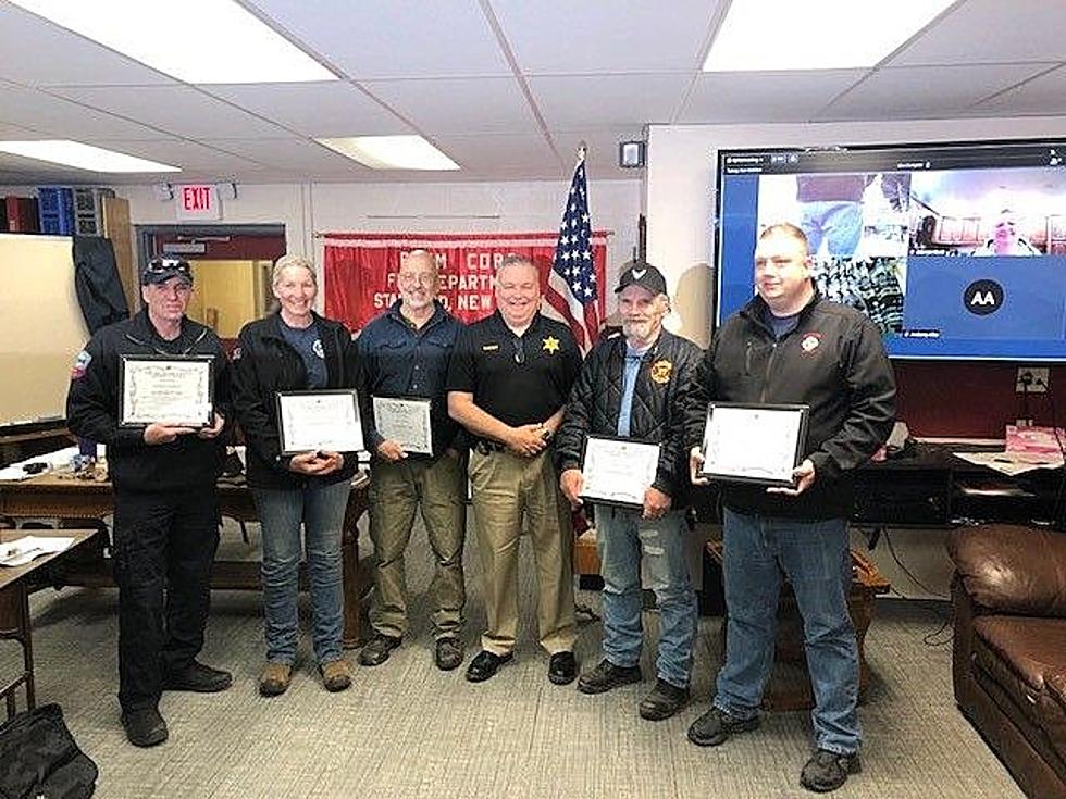 Honors For Stamford Volunteer Fire Fighters For Assisting in Baby&#8217;s Birth