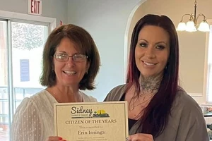 Erin Insinga Named Sidney &#8216;2021 Citizen of the Years&#8217;