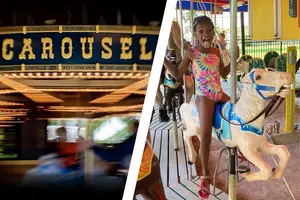 13 Dazzling Carousels That Give Thousands Of Rides Every Year in New York State